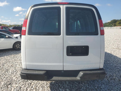 2021 CHEVROLET EXPRESS G2 - 1GCWGAF7XM1186713