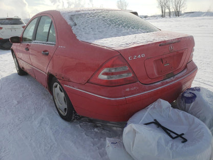 2002 MERCEDES-BENZ C 240 - WDBRF61J22F252539