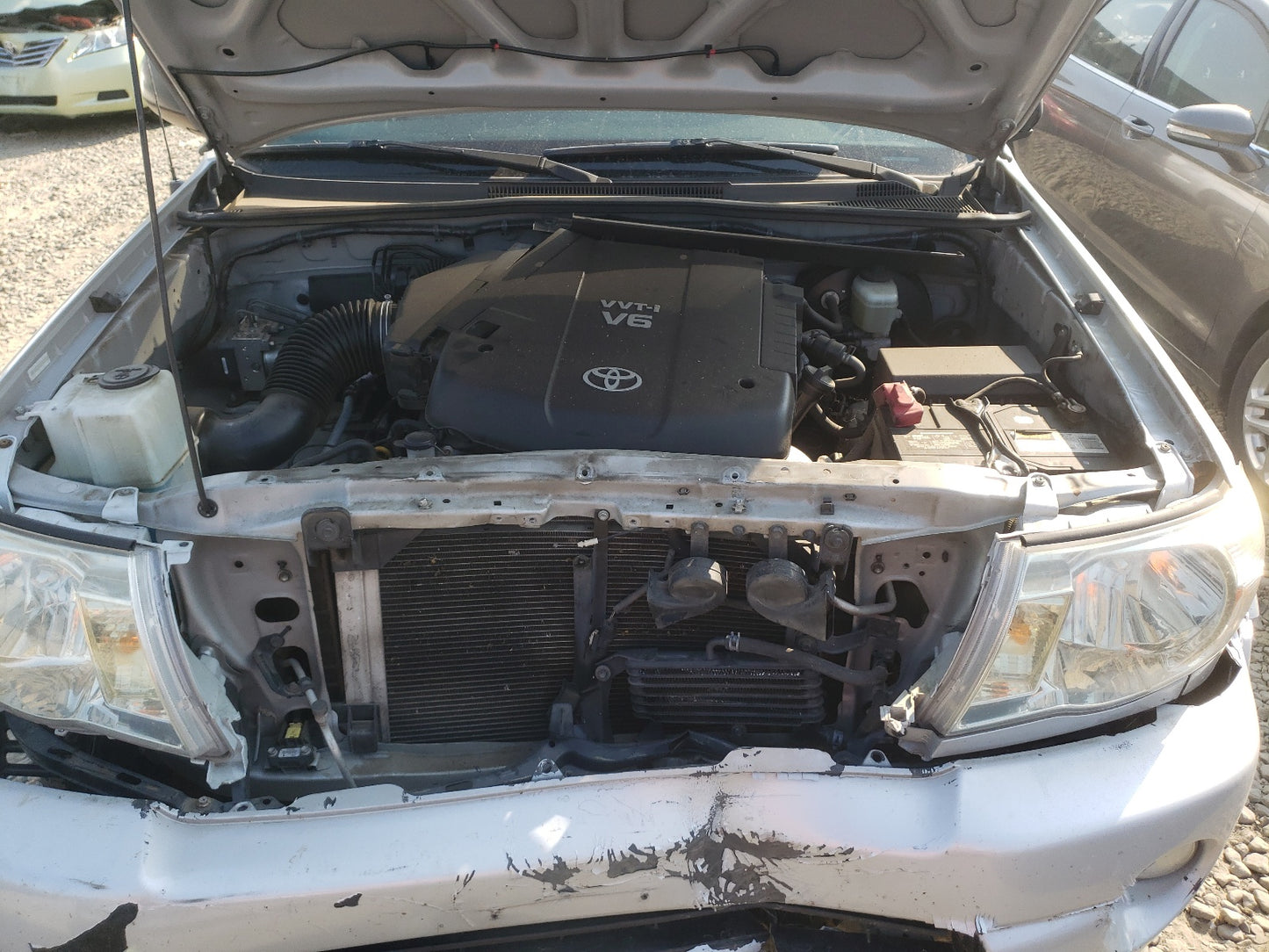 2006 TOYOTA TACOMA DOU - 5TEJU62N56Z253411