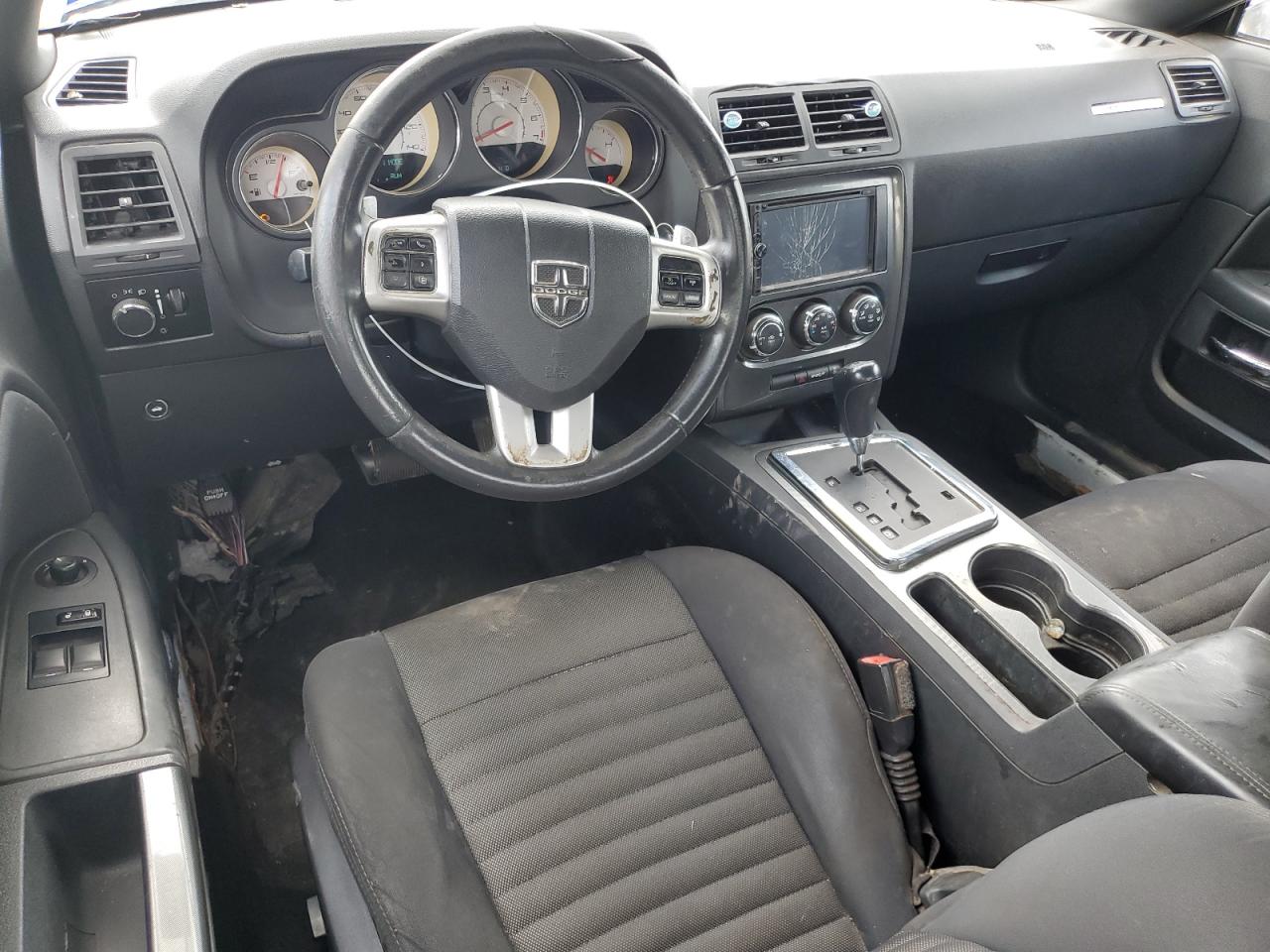 2013 DODGE CHALLENGER - 2C3CDYAG4DH615474