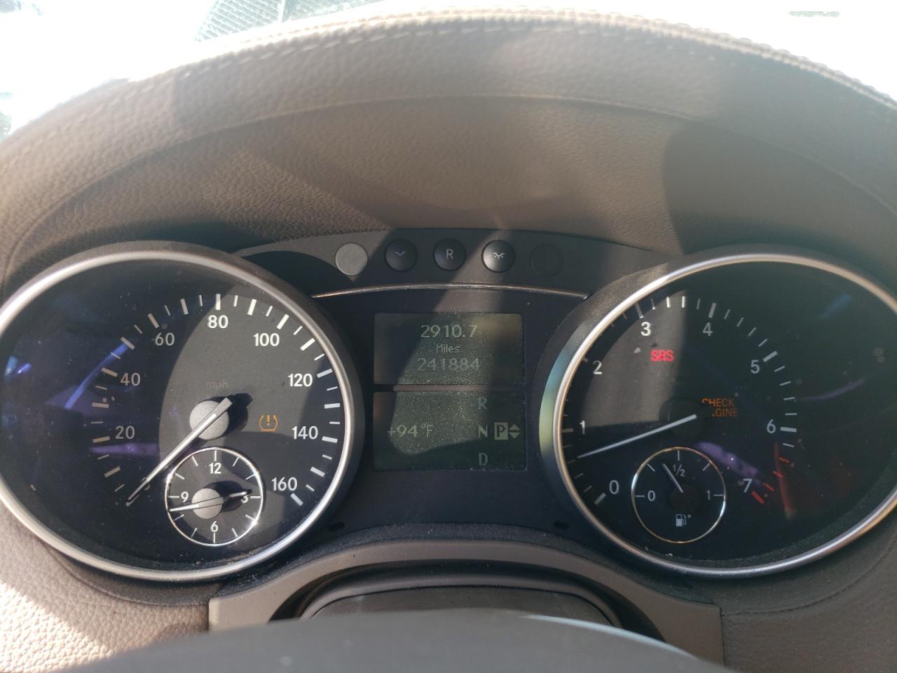 2008 MERCEDES-BENZ GL 450 4MA - 4JGBF71EX8A413314