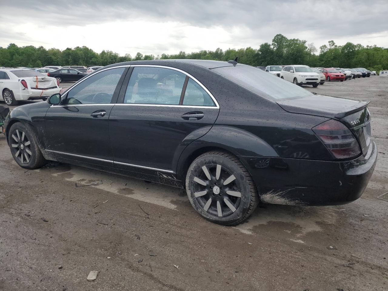 2007 MERCEDES-BENZ S 550 4MAT - WDDNG86X67A090690