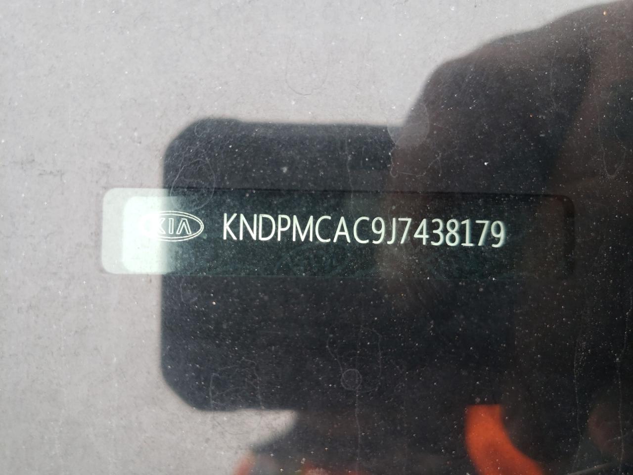 2018 KIA SPORTAGE L - KNDPMCAC9J7438179