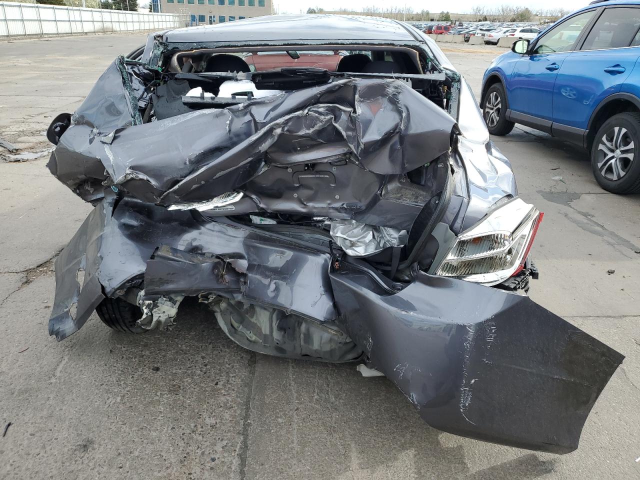 2015 HONDA ACCORD LX - 1HGCR2F31FA249217