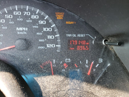 2002 CHEVROLET CAMARO - 2G1FP22K322101768