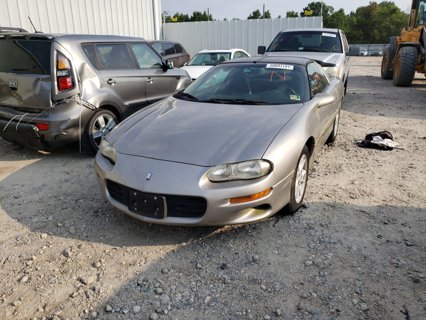 2002 CHEVROLET CAMARO - 2G1FP22K322101768