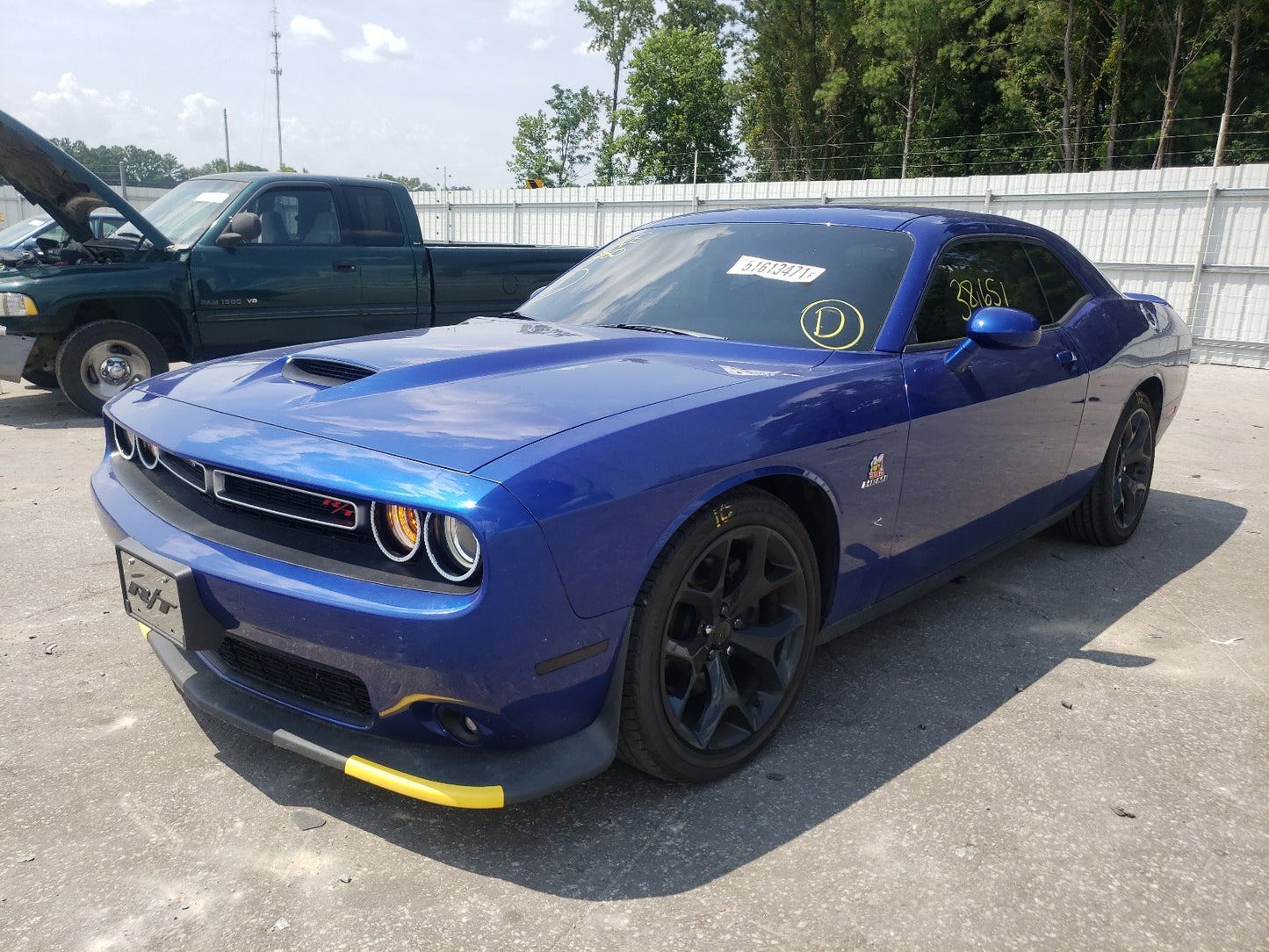 2019 DODGE CHALLENGER - 2C3CDZBT7KH70519