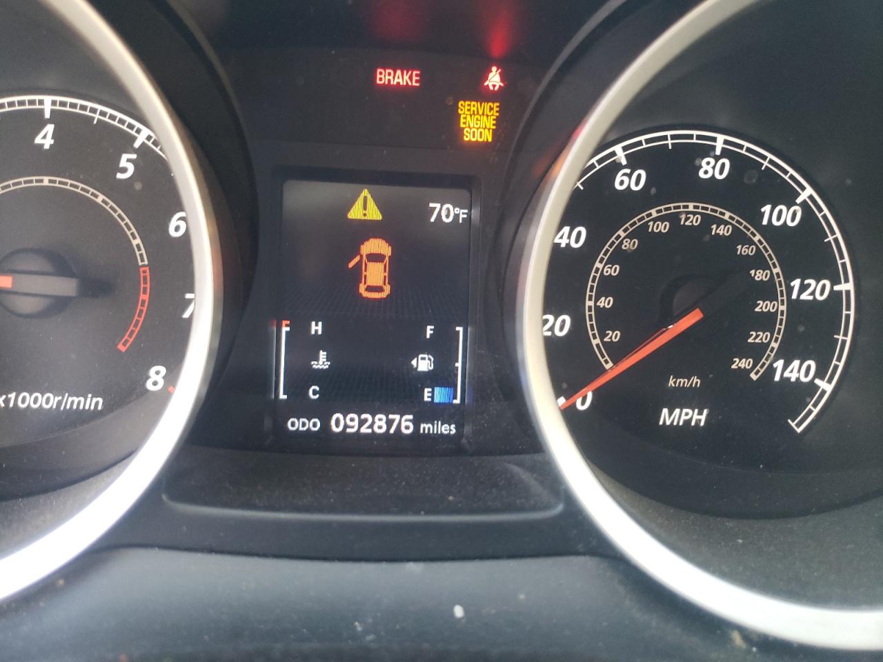 2011 MITSUBISHI LANCER GTS - JA32U8FW1BU043991