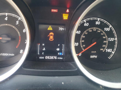 2011 MITSUBISHI LANCER GTS - JA32U8FW1BU043991