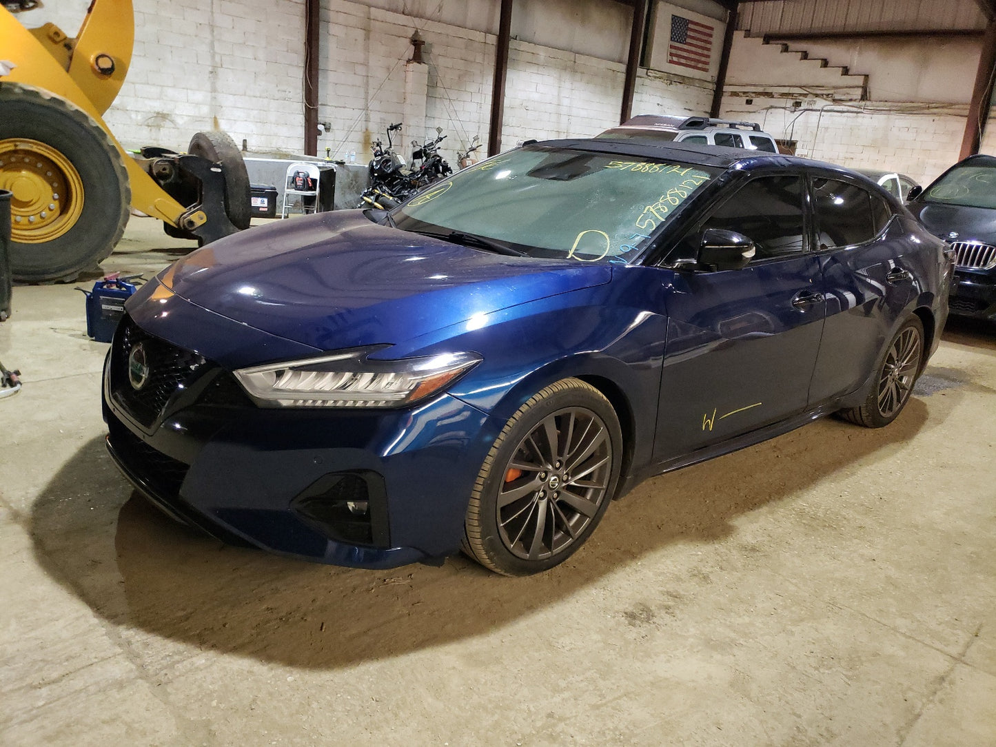 2017 NISSAN MAXIMA 3.5 - 1N4AA6AP4HC421266