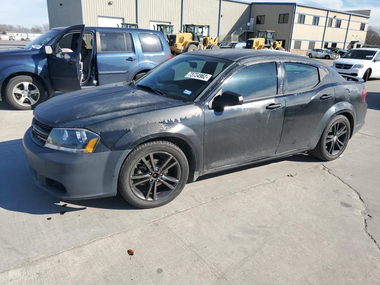 2014 DODGE AVENGER - 1C3CDZAB5EN160315