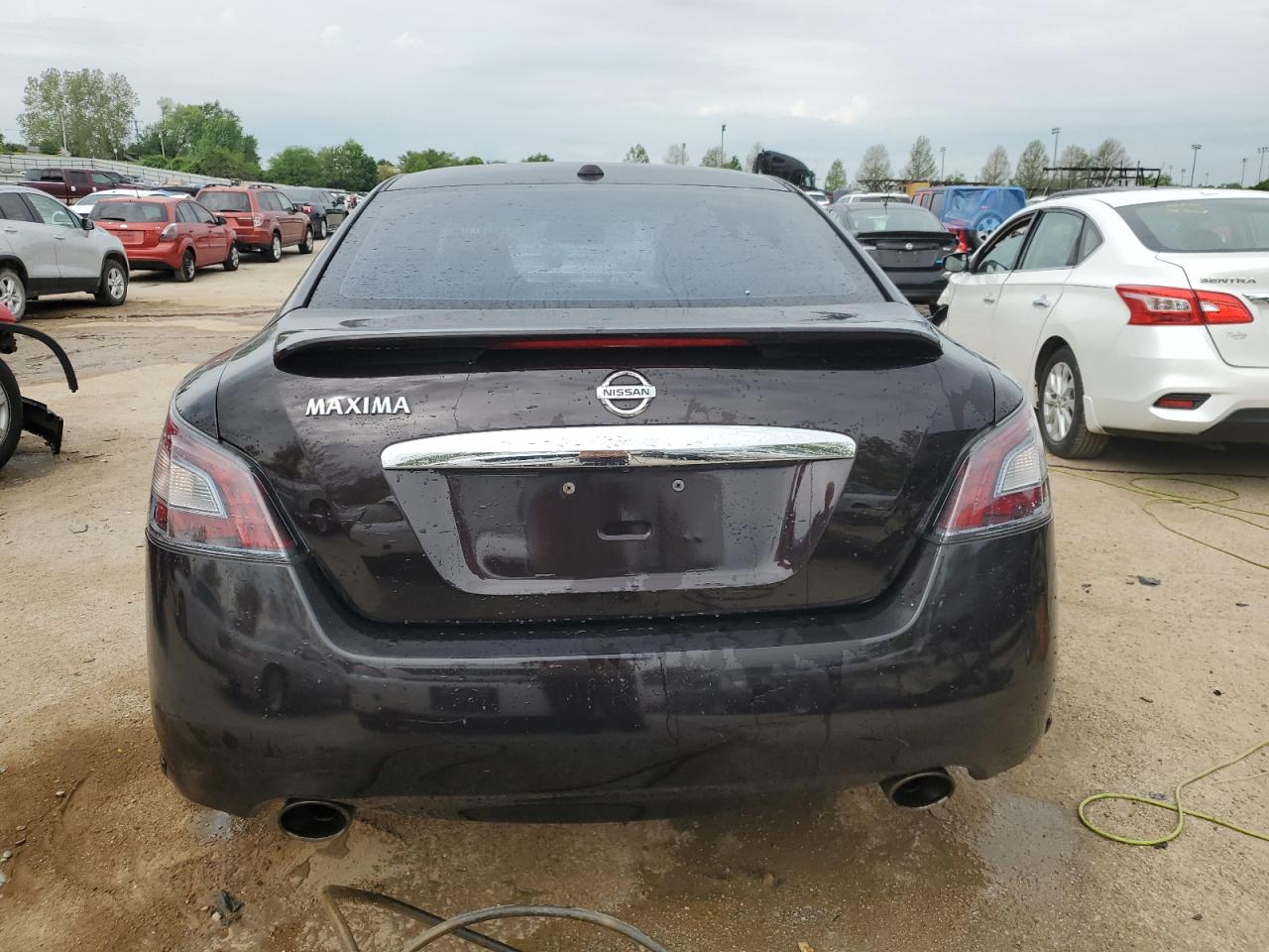 2014 NISSAN MAXIMA S - 1N4AA5AP5EC463869