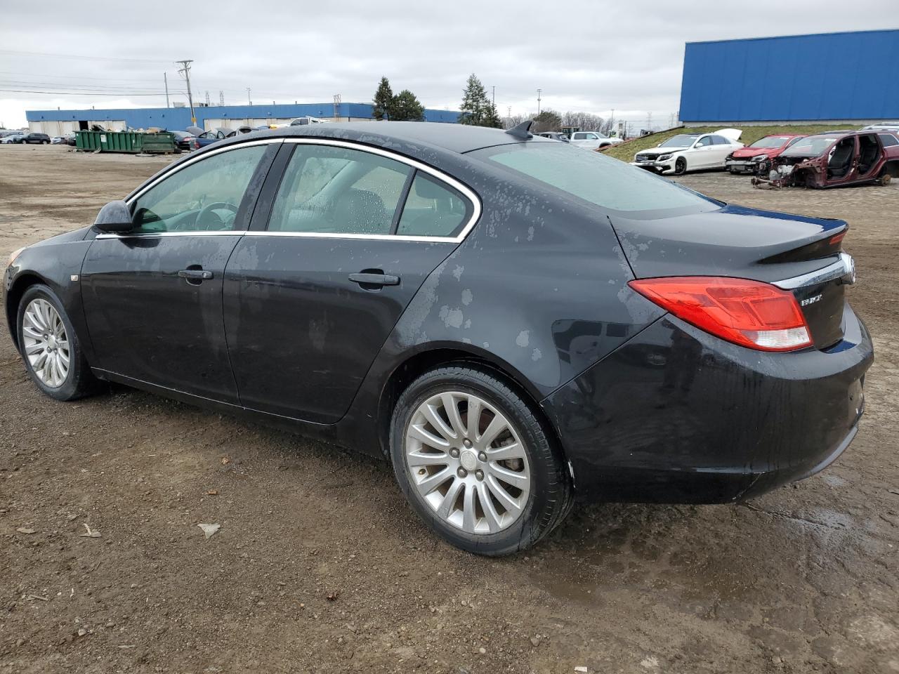 2011 BUICK REGAL CXL - W04GN5ECXB1124204