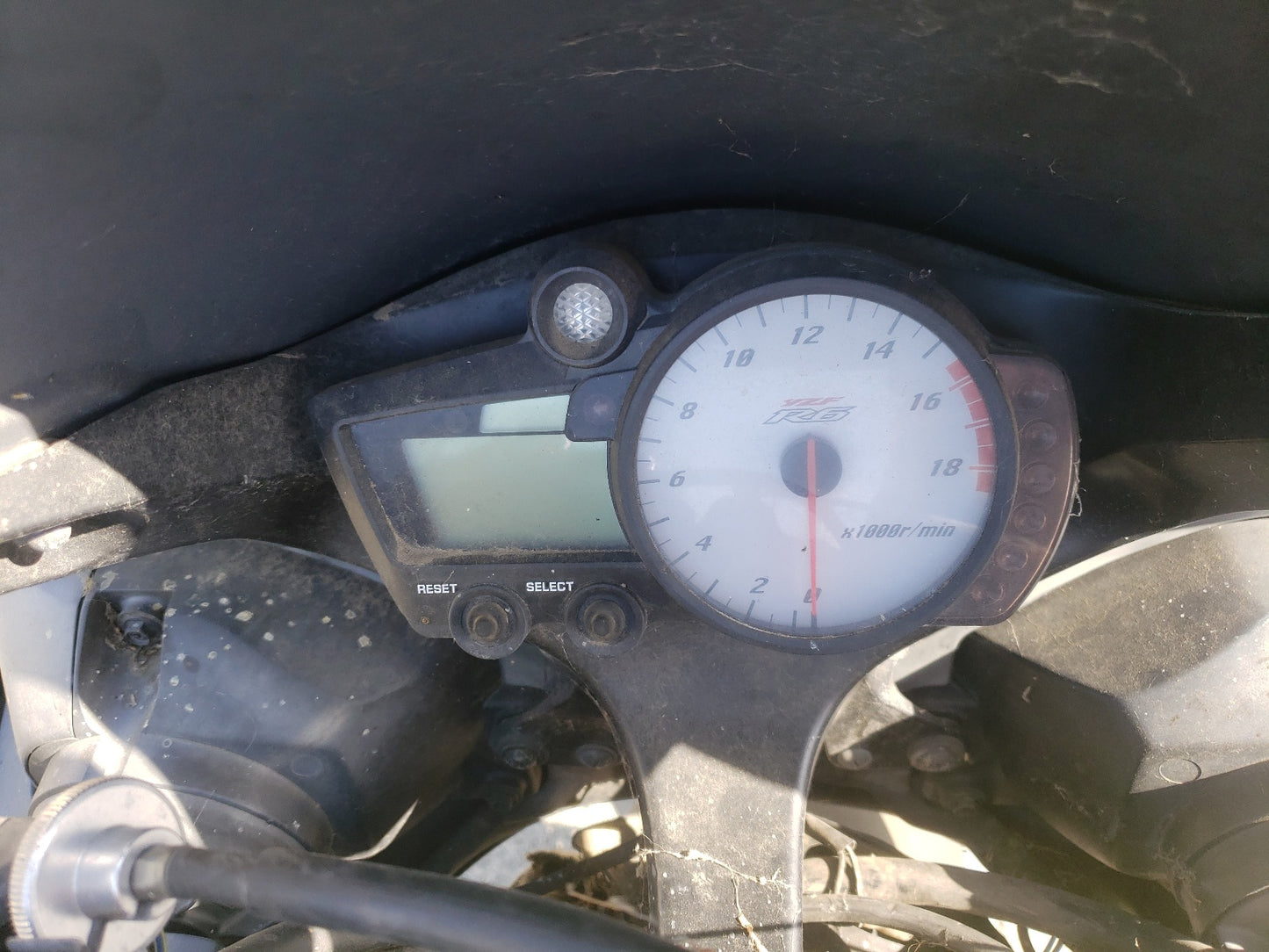 2003 YAMAHA YZFR6 L - JYARJ06E63A003034