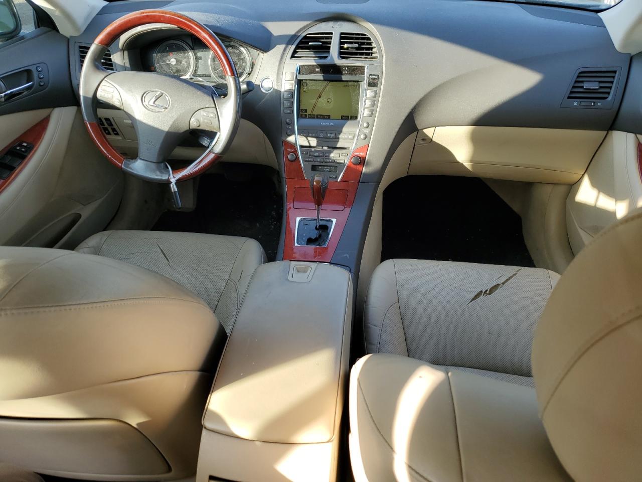 2009 LEXUS ES 350 - JTHBJ46G492340740