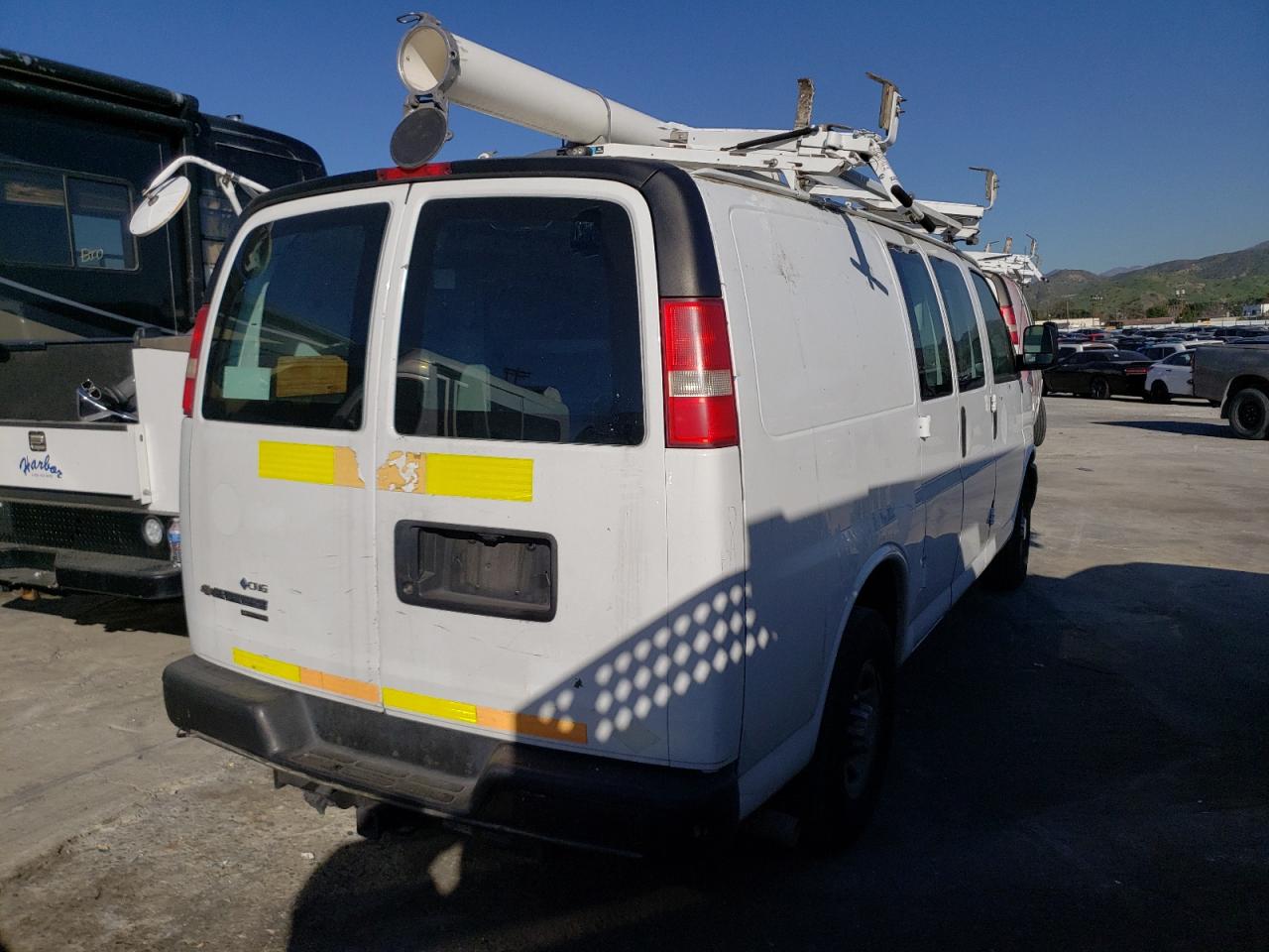 2012 CHEVROLET EXPRESS G2 - 1GCWGFCB1C1122600