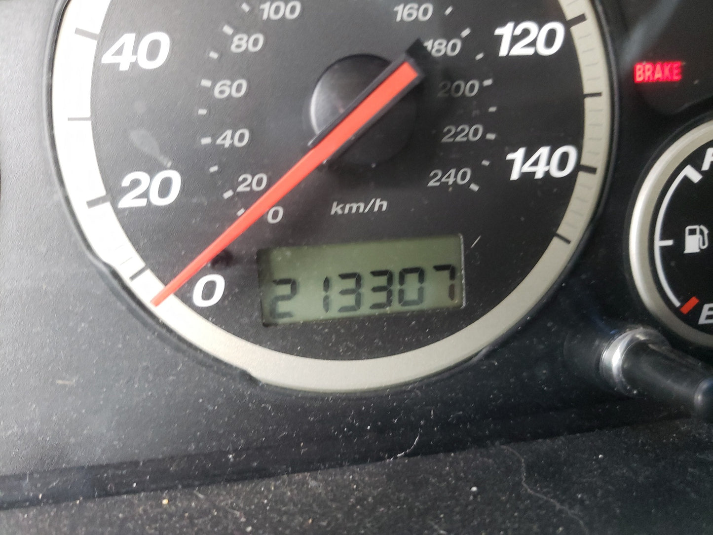 2003 HONDA CR-V EX - SHSRD78813U161034