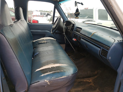 1997 FORD F350 - 1FTJW35G7VEC03777