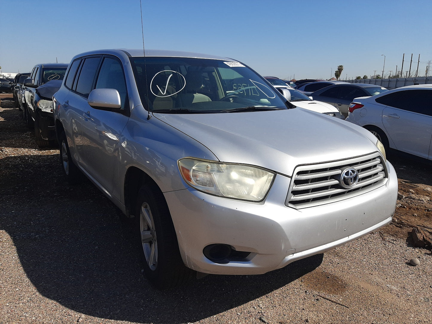 2008 TOYOTA HIGHLANDER - JTEES41A982046680