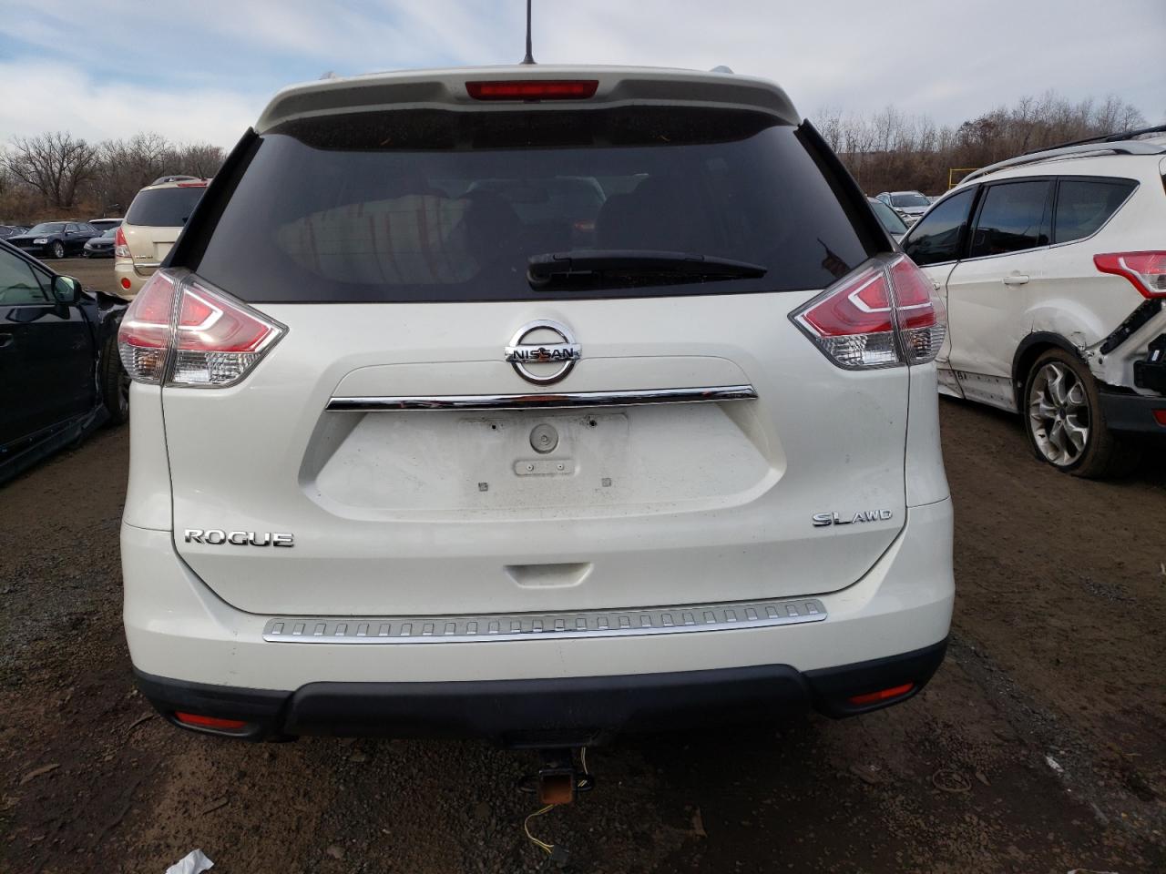 2015 NISSAN ROGUE S - 5N1AT2MV5FC887966