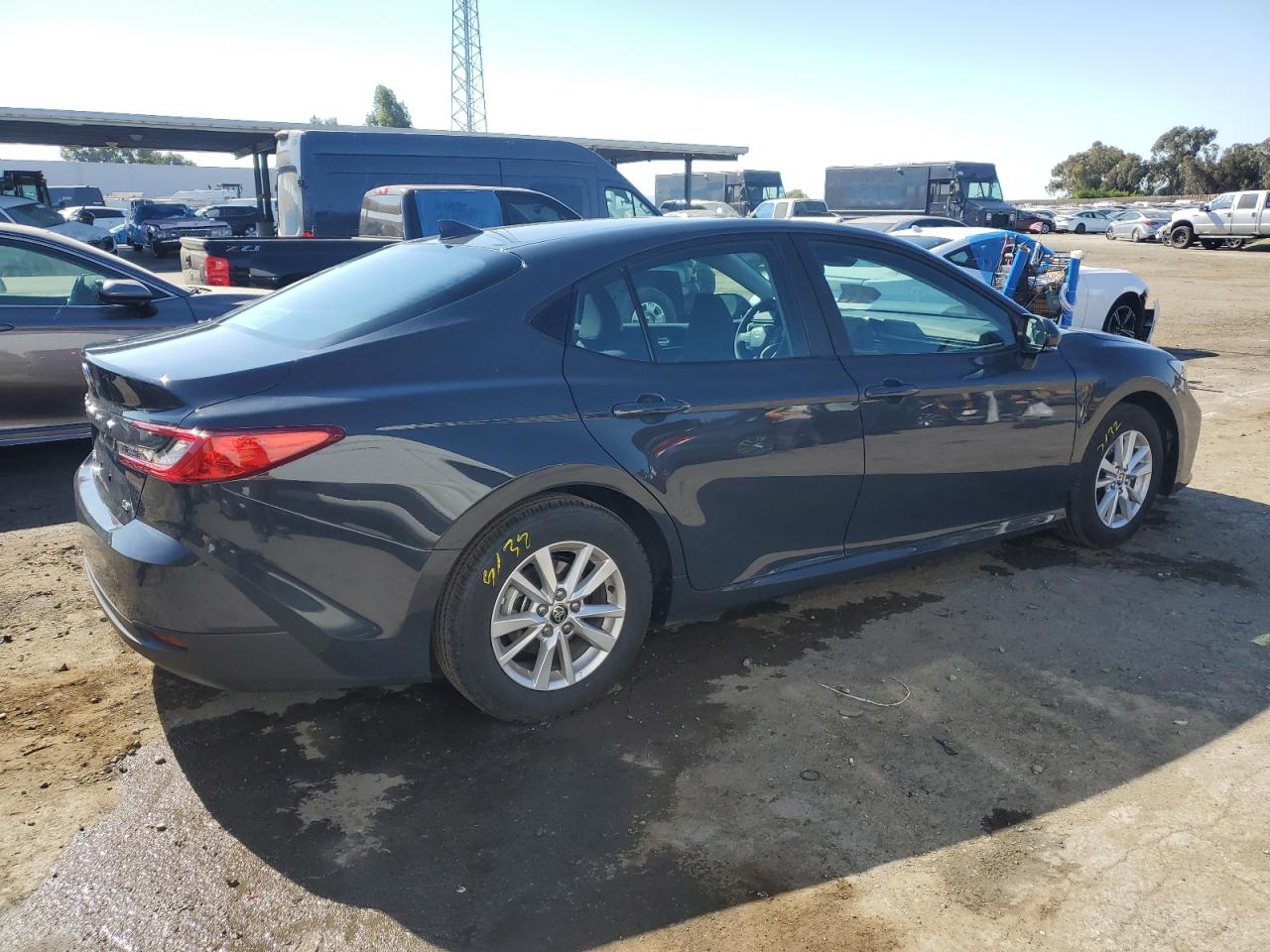 2025 TOYOTA CAMRY XSE | GRAY | VIN: 4T1DAACK0SU505402