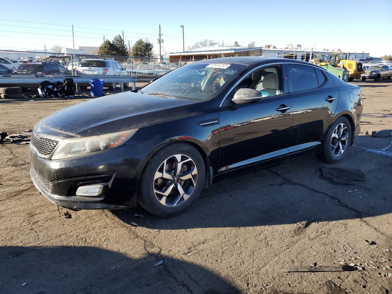 2014 KIA OPTIMA LX - 5XXGM4A77EG315017
