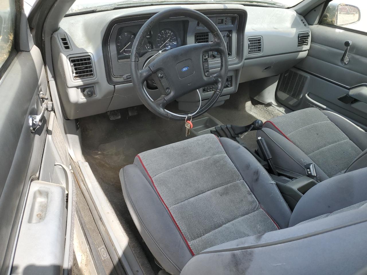 1986 FORD TEMPO GL - 1FABP19S7GK239905