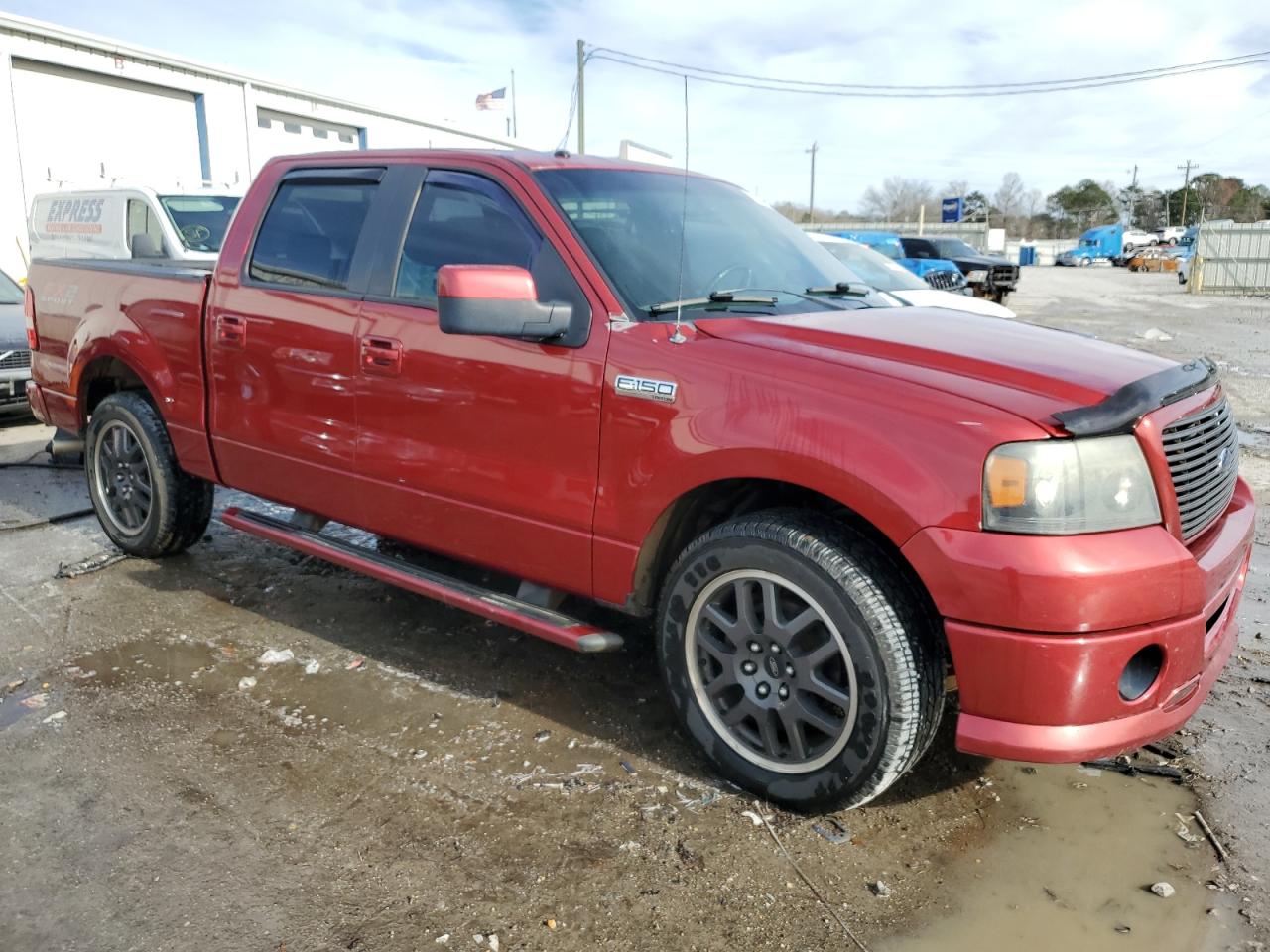 2008 FORD F150 SUPER - 1FTRW12W48KC74508