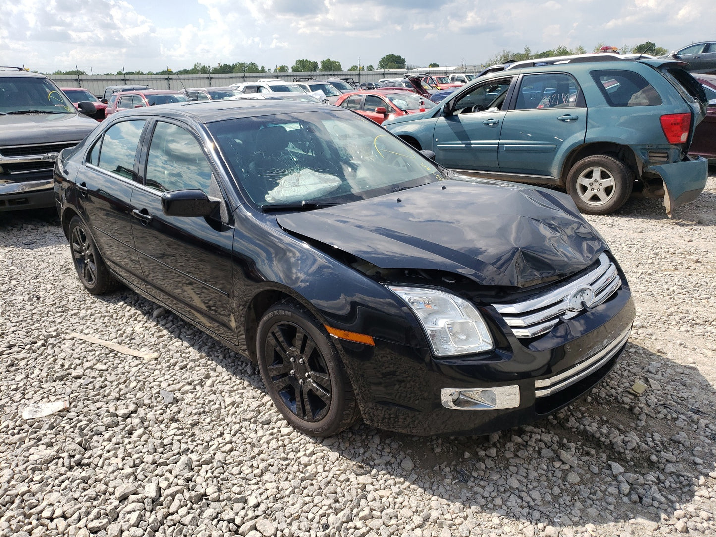 2007 FORD FUSION SEL - 3FAHP08Z77R130441