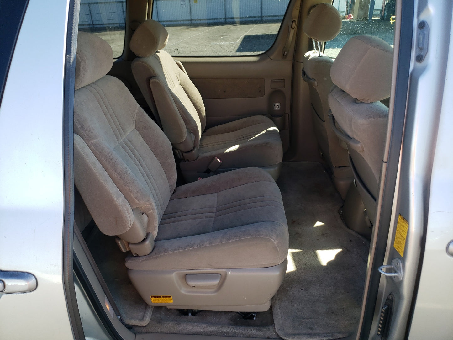 2001 TOYOTA SIENNA LE - 4T3ZF13C91U323302