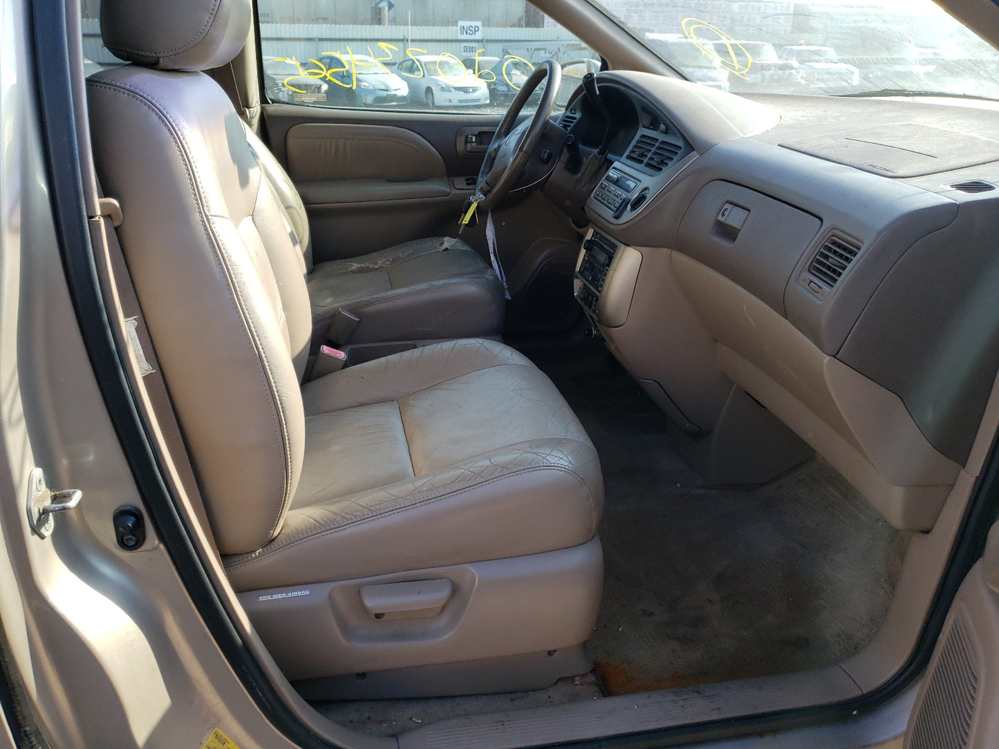 2002 TOYOTA SIENNA LE - 4T3ZF13C52U417033