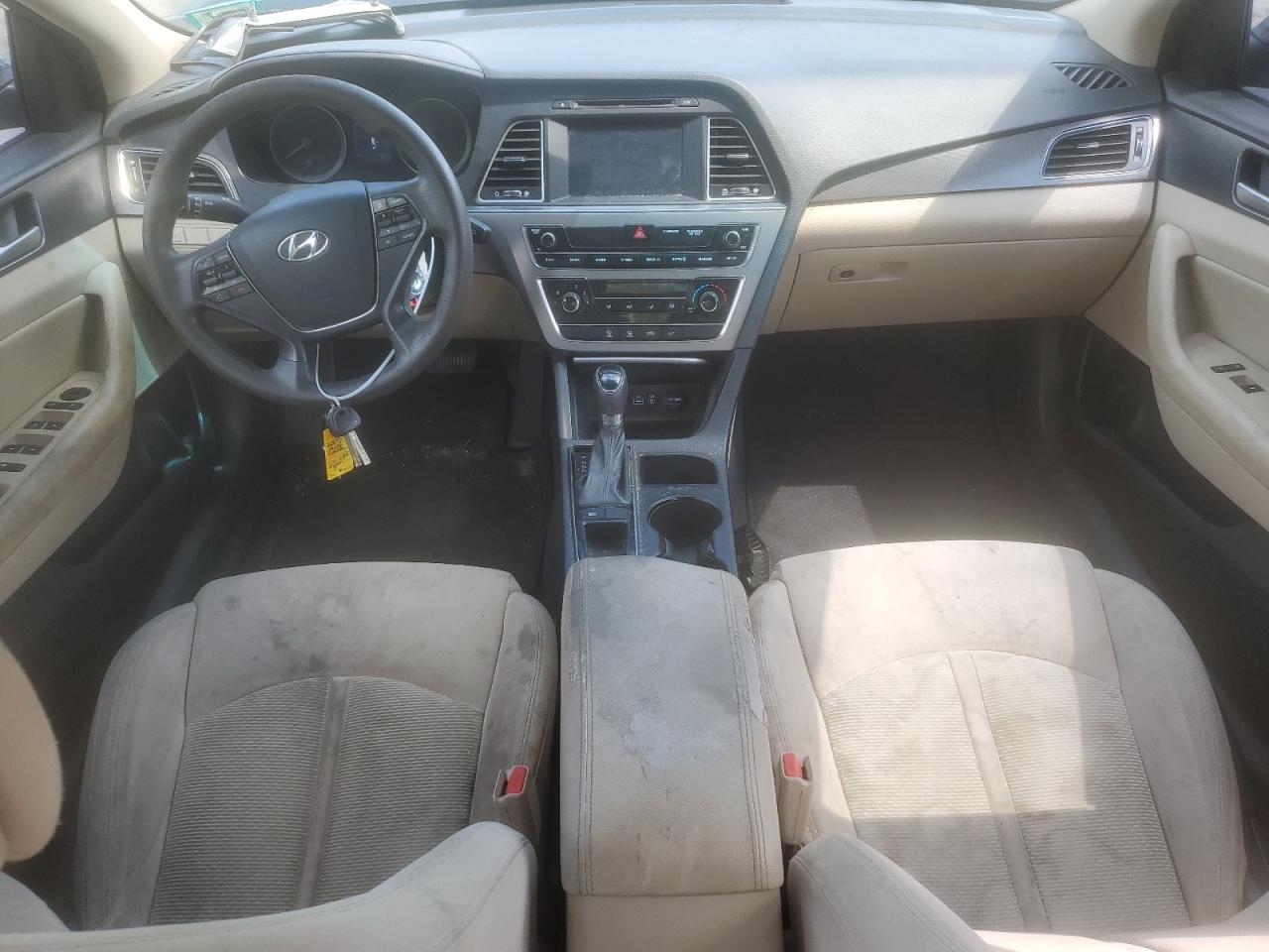 2017 HYUNDAI SONATA SPO - 5NPE34AFXHH458084