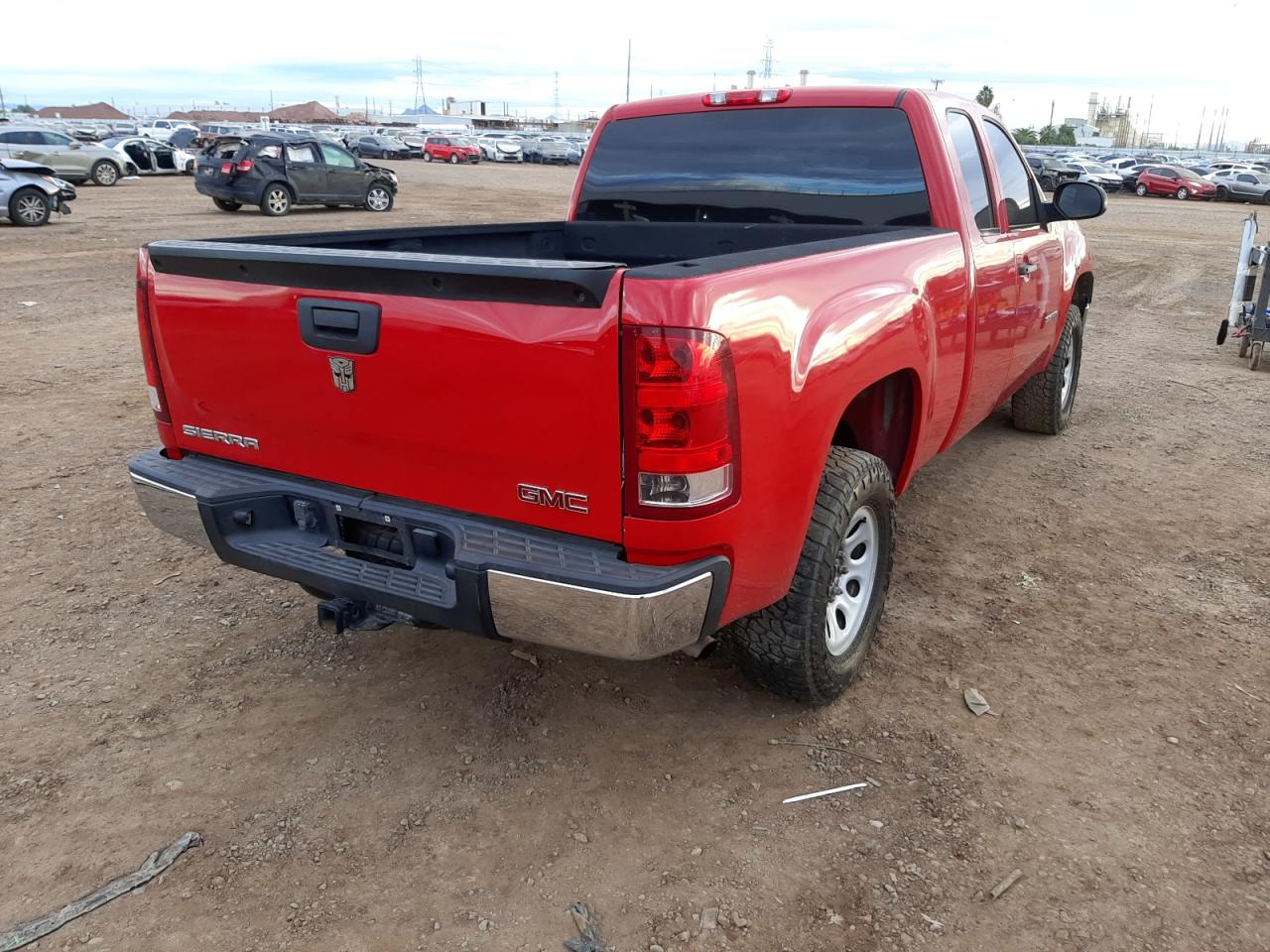 2012 GMC SIERRA C15 - 1GTR1TEX2CZ145276