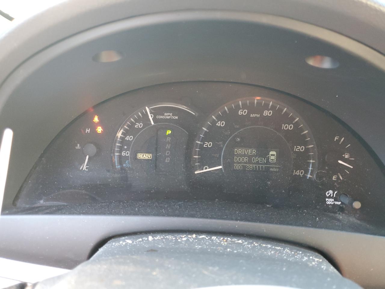 2007 TOYOTA CAMRY HYBR - 4T1BB46K97U010379