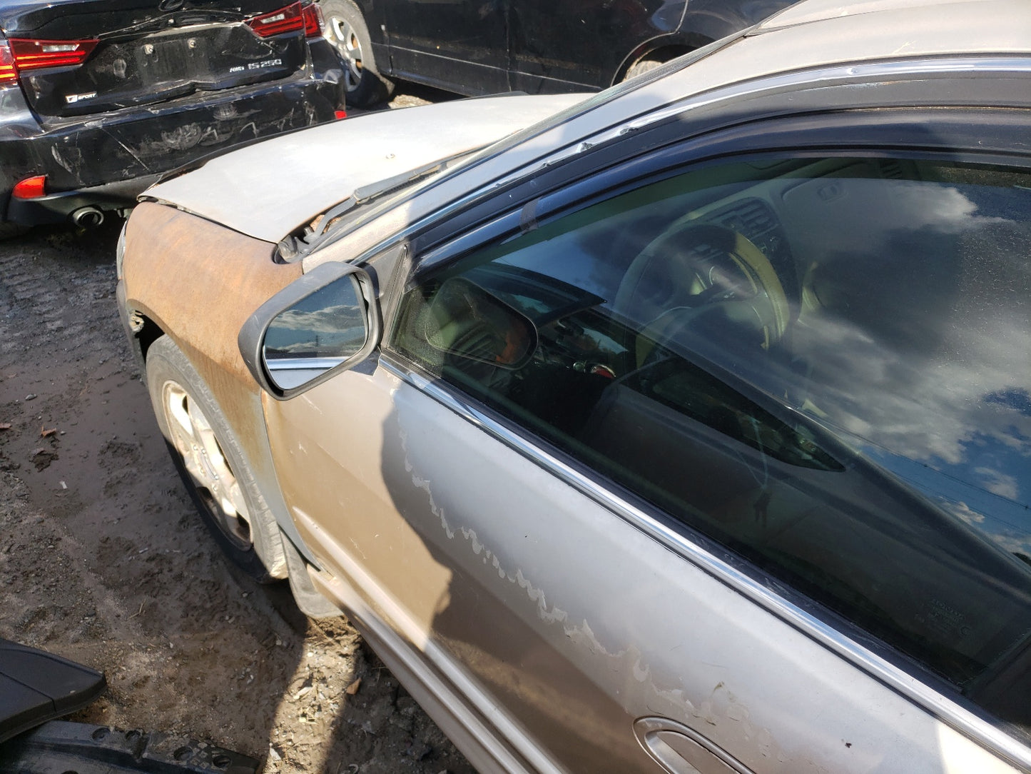 2002 HONDA ACCORD EX - 1HGCG165X2A037914