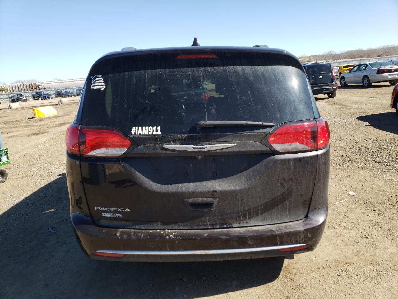 2018 CHRYSLER PACIFICA T - 2C4RC1EG6JR353098