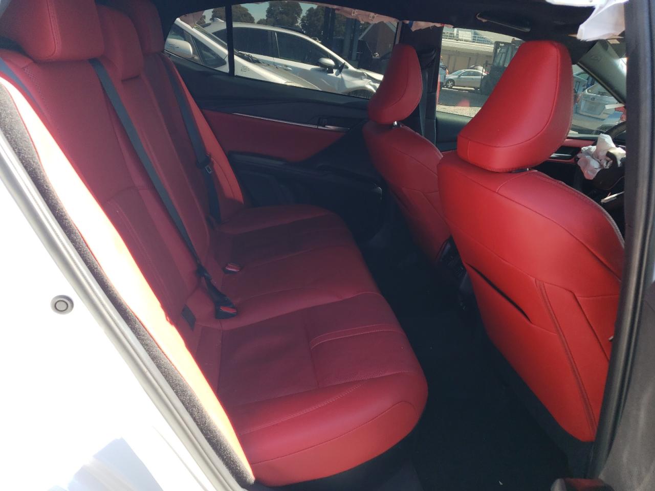 TOYOTA CAMRY XSE 2025 – 2.5L 4 Performance Vehicle | VIN: 4T1DAACK7SU008721