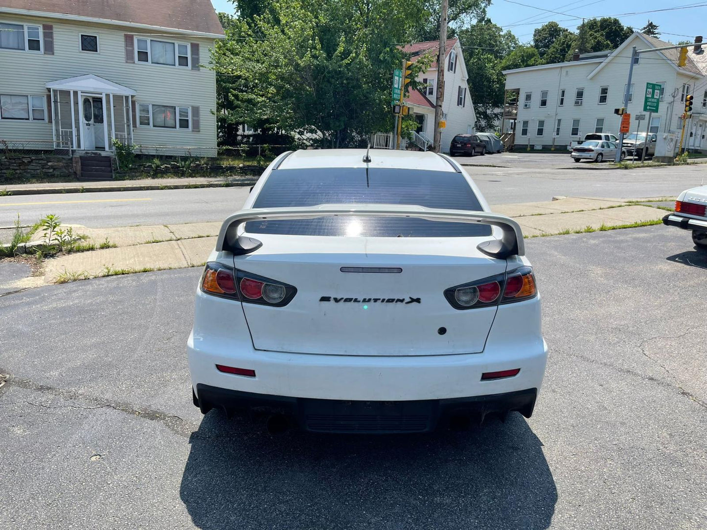 2015 MITSUBISHI LANCER EVO - JA32W8FV3FU009056