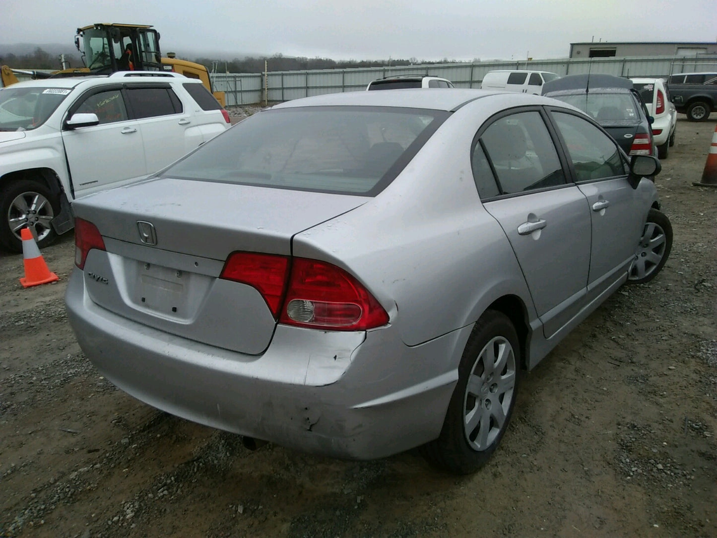 2007 HONDA CIVIC LX - 1HGFA16567L108911