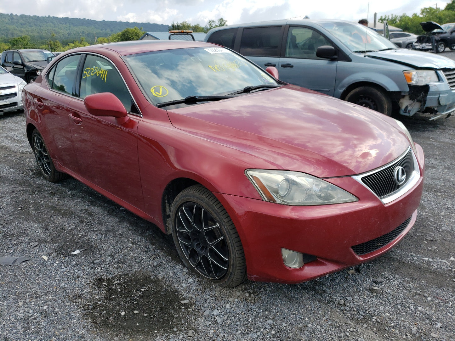 2006 LEXUS IS 250 - JTHCK262365003562