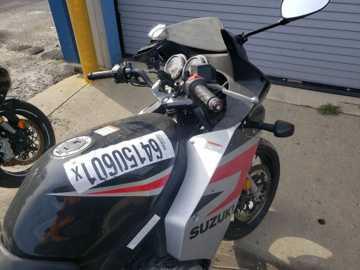 2005 SUZUKI GS500 FK - VTTGM51A752100693