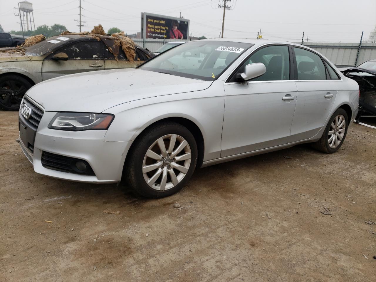 2010 AUDI A4 PREMIUM - WAUFFAFLXAN059896