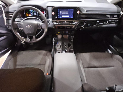 2025 TOYOTA CAMRY XSE | WHITE | VIN: 4T1DAACK6SU518574