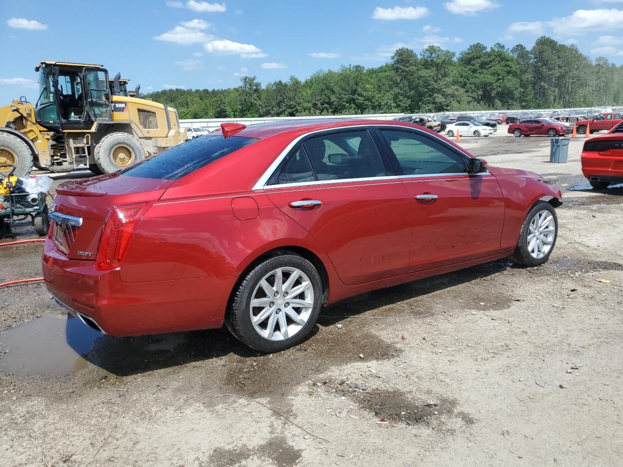 2015 CADILLAC CTS - 1G6AP5SX9F0103680