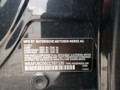 2012 BMW 550 XI - WBAFU9C56CC787336