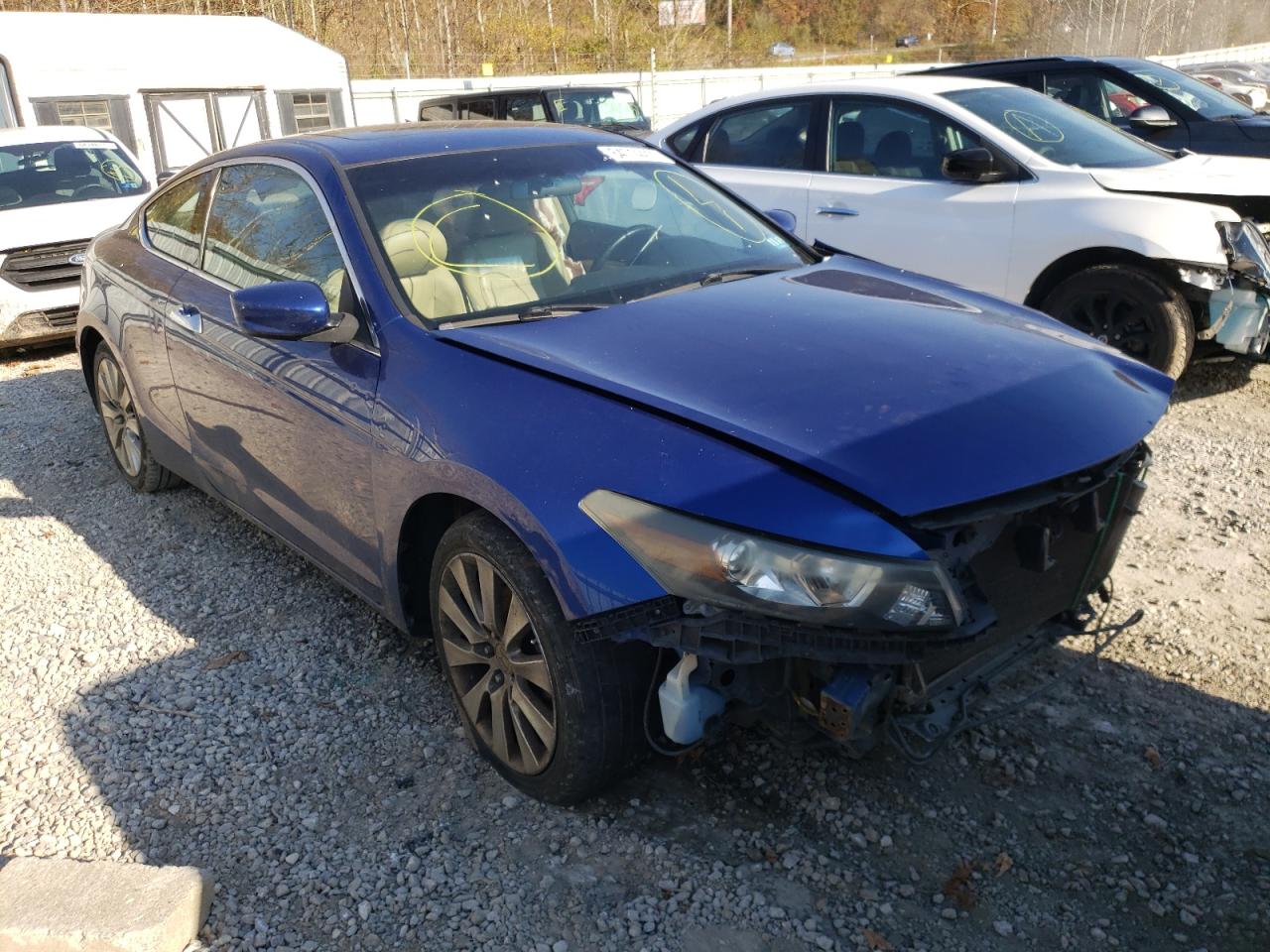 2009 HONDA ACCORD EXL - 1HGCS22809A002166