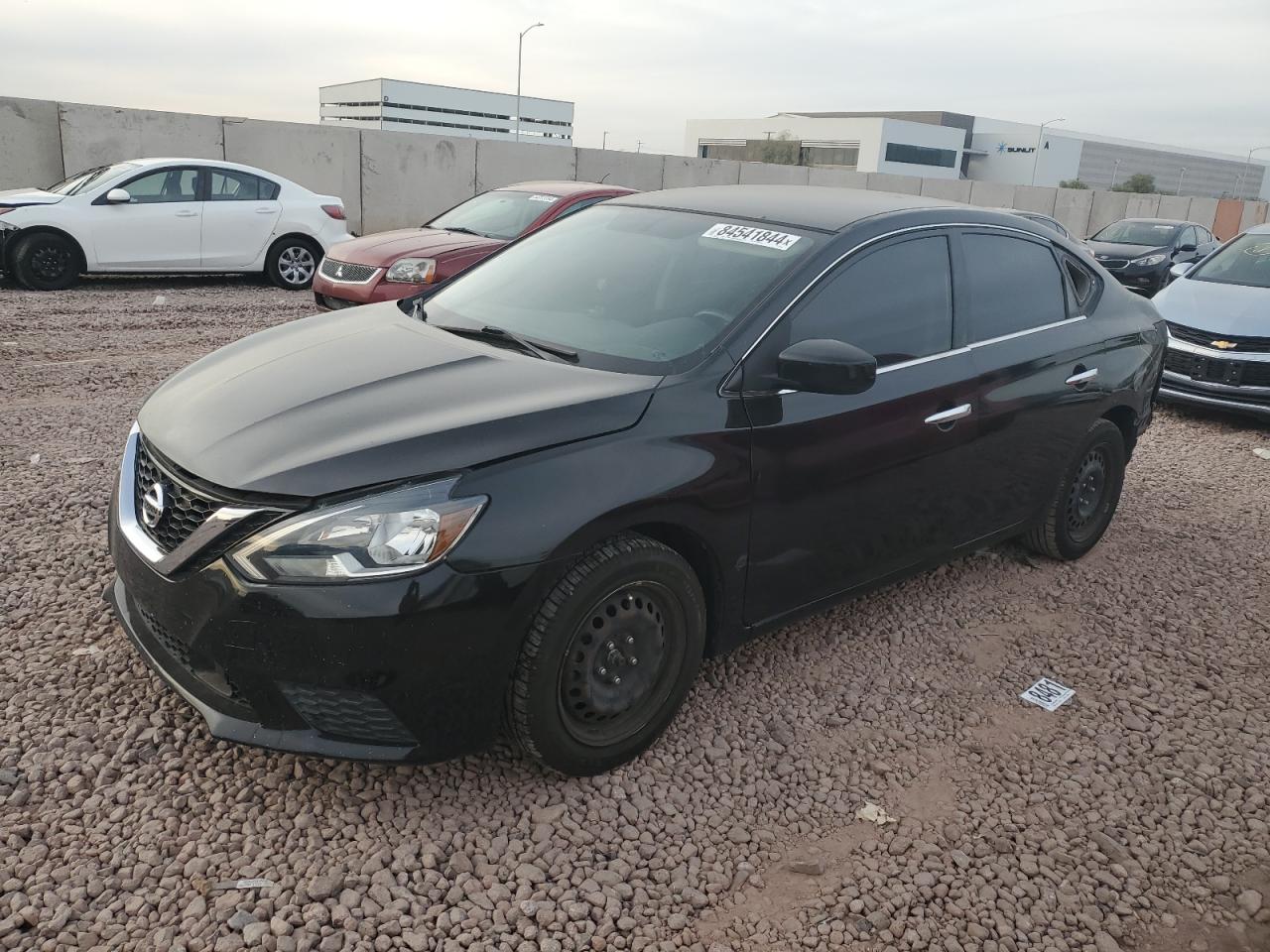2018 NISSAN SENTRA S - 3N1AB7AP7JY207790