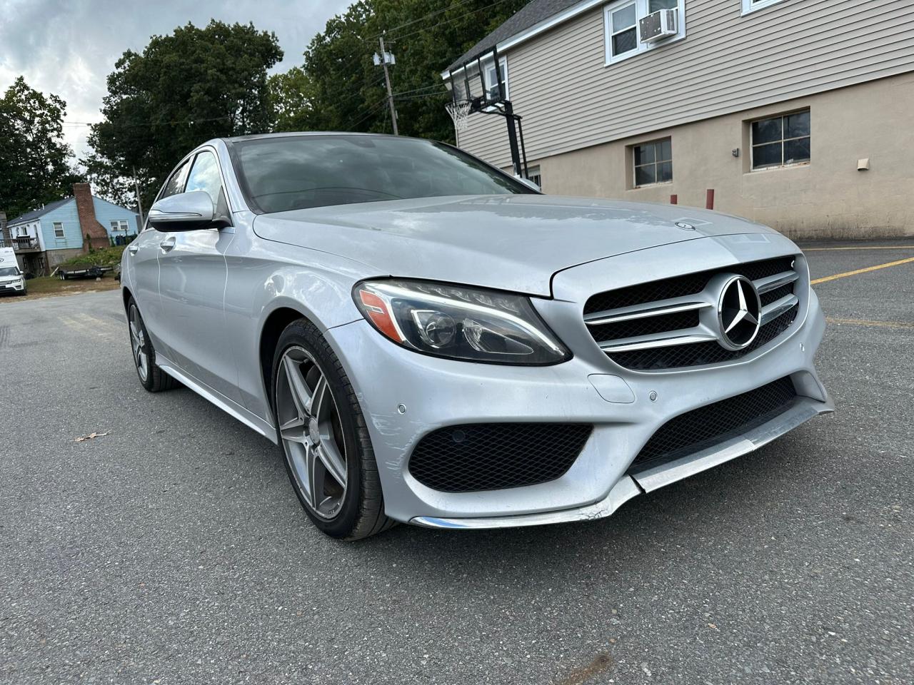 2015 MERCEDES-BENZ C 300 - 55SWF4JB3FU067605