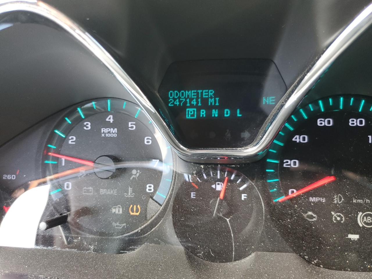 2013 CHEVROLET TRAVERSE L - 1GNKVFED2DJ163152