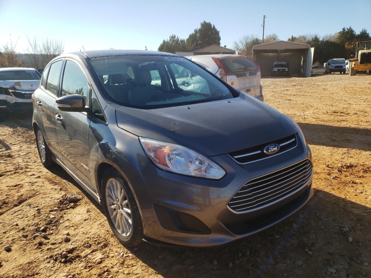 2013 FORD C-MAX SE - 1FADP5AU2DL517113